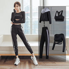 Load image into Gallery viewer, Active Women Fitness Suit Sets Sportswear Clothes - GoHappyShopin