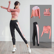 Load image into Gallery viewer, Active Women Fitness Suit Sets Sportswear Clothes - GoHappyShopin