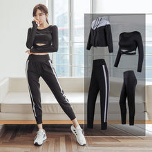 Load image into Gallery viewer, Active Women Fitness Suit Sets Sportswear Clothes - GoHappyShopin