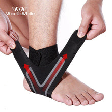 Load image into Gallery viewer, Fitness Gym Ankle Support Protective Gear - GoHappyShopin