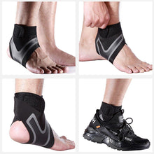 Load image into Gallery viewer, Fitness Gym Ankle Support Protective Gear - GoHappyShopin