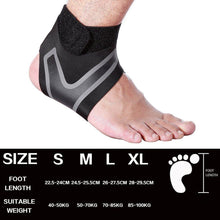 Load image into Gallery viewer, Fitness Gym Ankle Support Protective Gear - GoHappyShopin