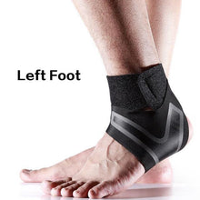 Load image into Gallery viewer, Fitness Gym Ankle Support Protective Gear - GoHappyShopin