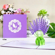 Load image into Gallery viewer, Valentines Day Gift Love 3D Pop-Up Postcard - GoHappyShopin