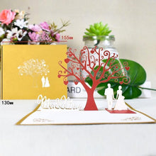 Load image into Gallery viewer, Valentines Day Gift Love 3D Pop-Up Postcard - GoHappyShopin
