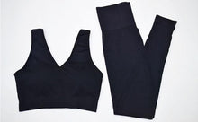 Load image into Gallery viewer, Women Sleeveless Striped Sport Suit - GoHappyShopin