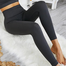 Load image into Gallery viewer, Women Sleeveless Striped Sport Suit - GoHappyShopin