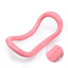 Load image into Gallery viewer, Yoga Magic Circle Gym Fitness Ring Loop - GoHappyShopin