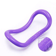 Load image into Gallery viewer, Yoga Magic Circle Gym Fitness Ring Loop - GoHappyShopin