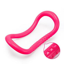 Load image into Gallery viewer, Yoga Magic Circle Gym Fitness Ring Loop - GoHappyShopin