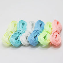 Load image into Gallery viewer, Luminous Shoelaces Flat Sneakers Glow In The Dark Night - GoHappyShopin