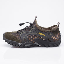 Load image into Gallery viewer, Men Slip On Upstream Quick Dry Wading Sneakers - GoHappyShopin