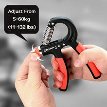 Load image into Gallery viewer, Adjustable Hand Grip 5-60KG - GoHappyShopin