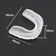 Load image into Gallery viewer, Sports Mouth Guard Silicone Teeth Protector - GoHappyShopin