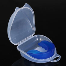 Load image into Gallery viewer, Sports Mouth Guard Silicone Teeth Protector - GoHappyShopin
