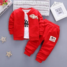 Load image into Gallery viewer, Fashion Bibicola Baby Boy Gentleman Clothing Sets - GoHappyShopin