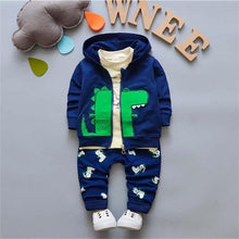 Load image into Gallery viewer, Fashion Bibicola Baby Boy Gentleman Clothing Sets - GoHappyShopin