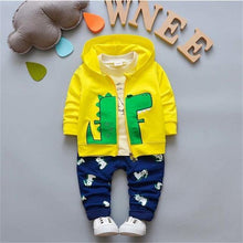 Load image into Gallery viewer, Fashion Bibicola Baby Boy Gentleman Clothing Sets - GoHappyShopin