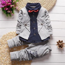 Load image into Gallery viewer, Fashion Bibicola Baby Boy Gentleman Clothing Sets - GoHappyShopin
