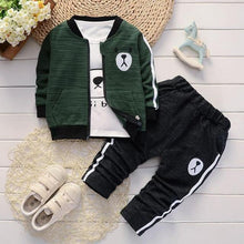 Load image into Gallery viewer, Fashion Bibicola Baby Boy Gentleman Clothing Sets - GoHappyShopin