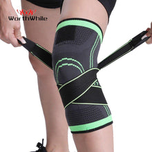 Load image into Gallery viewer, Sport Kneepad Pressurized Elastic Knee Pads - GoHappyShopin