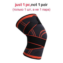 Load image into Gallery viewer, Sport Kneepad Pressurized Elastic Knee Pads - GoHappyShopin
