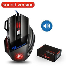 Load image into Gallery viewer, Wired Gaming Mouse 7 Button LED 5500 DPI USB With Backlight For PC Laptop - GoHappyShopin