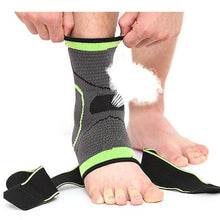 Load image into Gallery viewer, Sports Ankle Brace Compression Strap Sleeves - GoHappyShopin