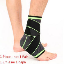 Load image into Gallery viewer, Sports Ankle Brace Compression Strap Sleeves - GoHappyShopin