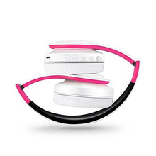 Load image into Gallery viewer, Vogue Wireless Bluetooth Stereo headset with Build-in MIC with 3.5mm jack For Xiaomi Samsung IPHONE - GoHappyShopin