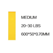 Load image into Gallery viewer, Gym Fitness Resistance Rubber Bands - GoHappyShopin