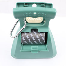 Load image into Gallery viewer, Dog Travel Foldable Pooper Scooper With 1 Roll Decomposable bags - GoHappyShopin