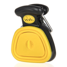 Load image into Gallery viewer, Dog Travel Foldable Pooper Scooper With 1 Roll Decomposable bags - GoHappyShopin