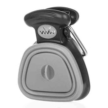 Load image into Gallery viewer, Dog Travel Foldable Pooper Scooper With 1 Roll Decomposable bags - GoHappyShopin