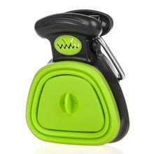 Load image into Gallery viewer, Dog Travel Foldable Pooper Scooper With 1 Roll Decomposable bags - GoHappyShopin