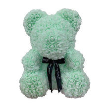 Load image into Gallery viewer, Valentine's Day Gifts Teddy Rose Bear Artificial Flower - GoHappyShopin