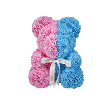 Load image into Gallery viewer, Valentine's Day Gifts Teddy Rose Bear Artificial Flower - GoHappyShopin