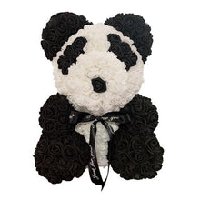 Load image into Gallery viewer, Valentine's Day Gifts Teddy Rose Bear Artificial Flower - GoHappyShopin
