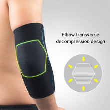 Load image into Gallery viewer, Compression Elbow Support Pads Elastic Brace - GoHappyShopin