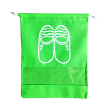 Load image into Gallery viewer, Portable Waterproof Shoes Bag for Travel - GoHappyShopin