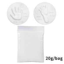 Load image into Gallery viewer, DIY Newborn Baby Souvenirs Hand & Foot print Sweet memories Ink Pad - GoHappyShopin