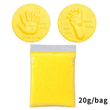 Load image into Gallery viewer, DIY Newborn Baby Souvenirs Hand & Foot print Sweet memories Ink Pad - GoHappyShopin
