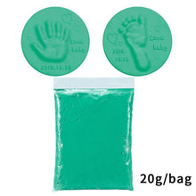 Load image into Gallery viewer, DIY Newborn Baby Souvenirs Hand & Foot print Sweet memories Ink Pad - GoHappyShopin