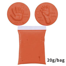 Load image into Gallery viewer, DIY Newborn Baby Souvenirs Hand & Foot print Sweet memories Ink Pad - GoHappyShopin