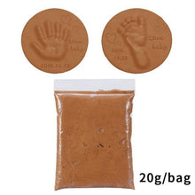 Load image into Gallery viewer, DIY Newborn Baby Souvenirs Hand & Foot print Sweet memories Ink Pad - GoHappyShopin