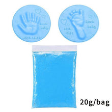 Load image into Gallery viewer, DIY Newborn Baby Souvenirs Hand & Foot print Sweet memories Ink Pad - GoHappyShopin