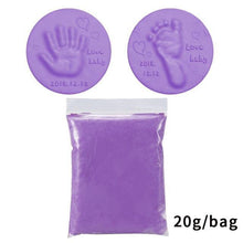 Load image into Gallery viewer, DIY Newborn Baby Souvenirs Hand & Foot print Sweet memories Ink Pad - GoHappyShopin