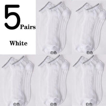 Load image into Gallery viewer, 5Pairs/Lot Women Socks Fashion daisy Flower Japan Ankle Socks - GoHappyShopin
