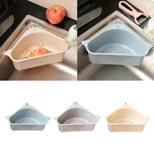 Load image into Gallery viewer, Multifunctional Corner Sink Drain Basket - GoHappyShopin