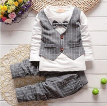 Load image into Gallery viewer, Fashion Bibicola Baby Boy Gentleman Clothing Sets - GoHappyShopin